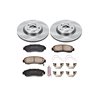PowerStop | Disc Brake Pad & Rotor Kit - Front - Odyssey 3.5L 2011-2014 PowerStop Brake Kits