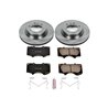 PowerStop | Disc Brake Pad & Rotor Kit - Front - GX460 / 4Runner 2010-2021 PowerStop Brake Kits