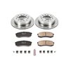 PowerStop | Disc Brake Pad & Rotor Kit - Rear - GX460 / 4Runner / FJ Cruiser 2010-2021 PowerStop Brake Kits
