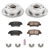 PowerStop | Disc Brake Pad & Rotor Kit - Rear - Soul 1.6L / 2.0L 2010-2013 PowerStop Brake Kits
