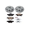 PowerStop | Disc Brake Pad & Rotor Kit - Rear - Durango / Grand Cherokee 2011-2020 PowerStop Brake Kits
