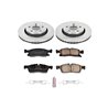 PowerStop | Disc Brake Pad & Rotor Kit - Durango / Grand Cherokee 3.6L / 5.7L / 3.0L 2011-2019 PowerStop Ensemble de freins