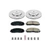 PowerStop | Disc Brake Pad & Rotor Kit - Front - Chrysler / Dodge / Volkswagen 3.6L 2012-2021 PowerStop Brake Kits