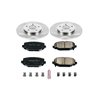PowerStop | Disc Brake Pad & Rotor Kit - Rear - Chrysler / Dodge / Volkswagen 3.6L / 2.4L 2012-2020 PowerStop Brake Kits