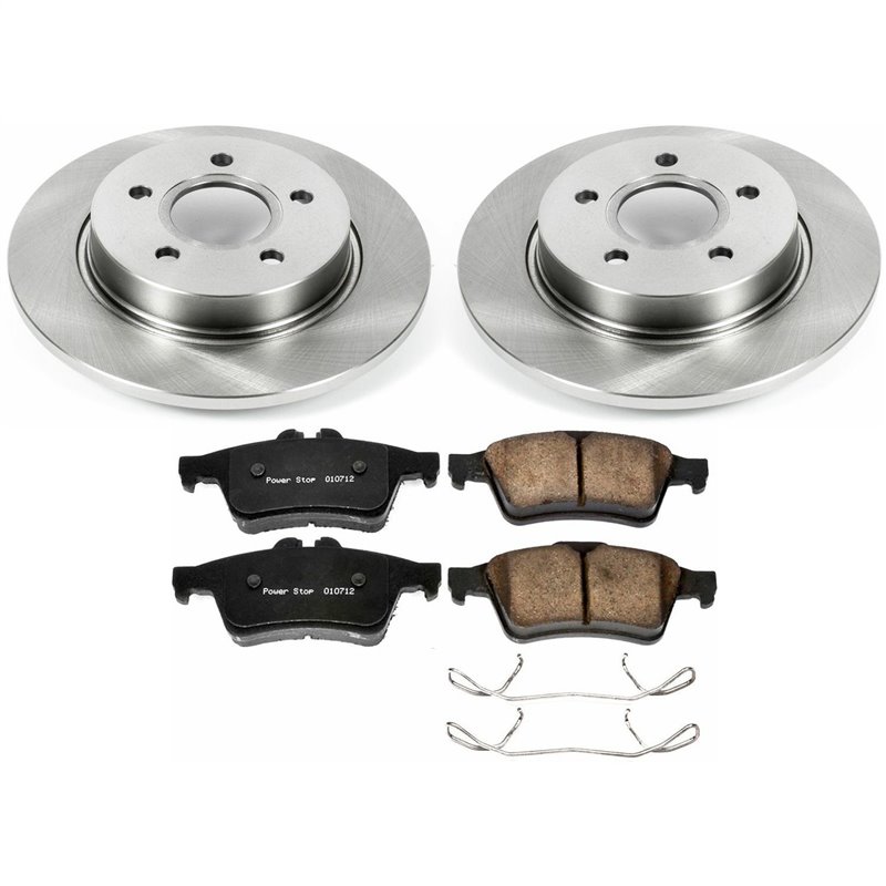 PowerStop | Disc Brake Pad & Rotor Kit - Focus / 1.0T / 2.0L / 2.0T 2012-2018 PowerStop Ensemble de freins