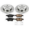 PowerStop | Disc Brake Pad & Rotor Kit - Focus / 1.0T / 2.0L / 2.0T 2012-2018 PowerStop Ensemble de freins