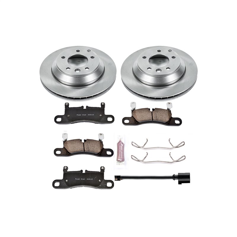 PowerStop | Disc Brake Pad & Rotor Kit - Cayenne / Touareg 2011-2018 PowerStop Ensemble de freins