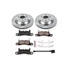 PowerStop | Disc Brake Pad & Rotor Kit - Cayenne / Touareg 2011-2018 PowerStop Ensemble de freins