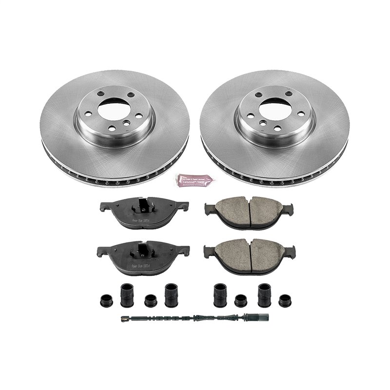 PowerStop | Disc Brake Pad & Rotor Kit - Front - BMW 2010-2019 PowerStop Brake Kits