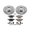 PowerStop | Disc Brake Pad & Rotor Kit - Front - BMW 2010-2019 PowerStop Brake Kits