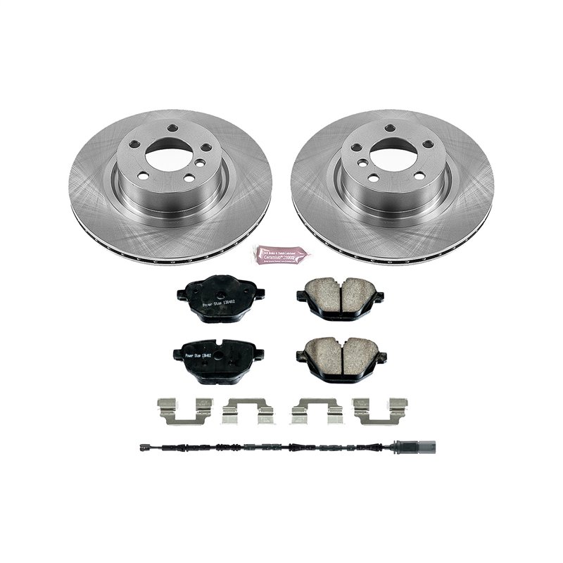 PowerStop | Disc Brake Pad & Rotor Kit - Rear - X3 / X4 2011-2018 PowerStop Brake Kits