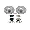 PowerStop | Disc Brake Pad & Rotor Kit - Rear - X3 / X4 2011-2018 PowerStop Brake Kits