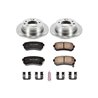 PowerStop | Disc Brake Pad & Rotor Kit - Rear - Elantra / Tucson / Sportage 2009-2016 PowerStop Brake Kits