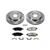 PowerStop | Disc Brake Pad & Rotor Kit - Versa / Versa Note 1.6L 2012-2019 PowerStop Ensemble de freins