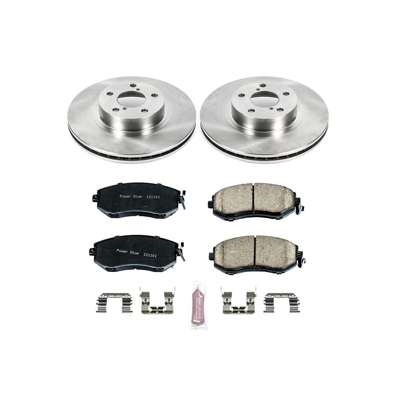 PowerStop | Disc Brake Pad & Rotor Kit - BRZ / Impreza 2.0L / 2.5L 2011-2016 PowerStop Ensemble de freins