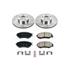 PowerStop | Disc Brake Pad & Rotor Kit - BRZ / Impreza 2.0L / 2.5L 2011-2016 PowerStop Ensemble de freins