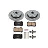 PowerStop | Disc Brake Pad & Rotor Kit - Rear - Genesis Coupe 2.0T / 3.8L 2010-2016 PowerStop Brake Kits