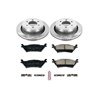PowerStop | Disc Brake Pad & Rotor Kit - F-150 Raptor / SVT Raptor 2012-2018 PowerStop Ensemble de freins