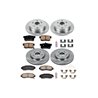 PowerStop | Disc Brake Pad & Rotor Kit - CR-V 2.4L 2012-2016 PowerStop Ensemble de freins