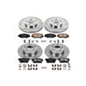 PowerStop | Disc Brake Pad & Rotor Kit - Front & Rear - ILX / Civic Si 2.4L 2012-2015 PowerStop Brake Kits