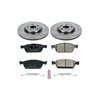 PowerStop | Disc Brake Pad & Rotor Kit - Front - Escape 1.5T / 1.6T / 2.0T 2013-2019 PowerStop Brake Kits