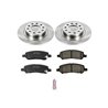 PowerStop | Disc Brake Pad & Rotor Kit - Rear - Dart 1.4T / 2.0L / 2.4L 2013-2016 PowerStop Brake Kits