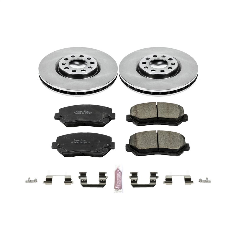 PowerStop | Disc Brake Pad & Rotor Kit - 200 / Dart 2013-2017 PowerStop Ensemble de freins