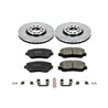PowerStop | Disc Brake Pad & Rotor Kit - 200 / Dart 2013-2017 PowerStop Ensemble de freins