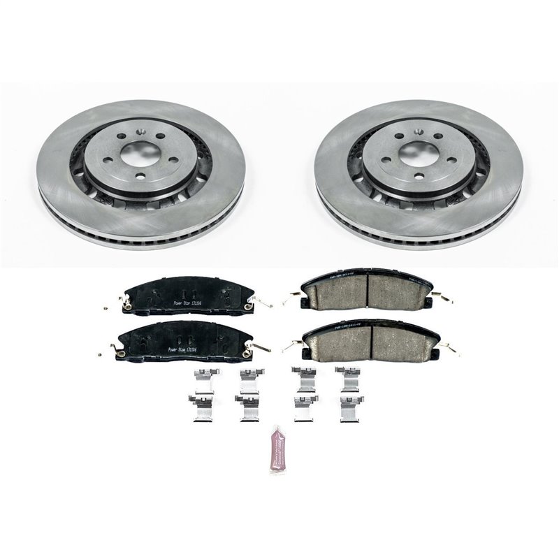 PowerStop | Disc Brake Pad & Rotor Kit - Explorer / Flex / Taurus 2013-2019 PowerStop Ensemble de freins