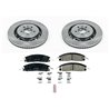 PowerStop | Disc Brake Pad & Rotor Kit - Explorer / Flex / Taurus 2013-2019 PowerStop Ensemble de freins