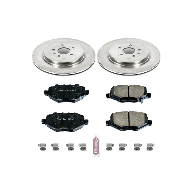PowerStop | Disc Brake Pad & Rotor Kit - Explorer / Flex / Taurus 2013-2019 PowerStop Ensemble de freins