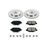 PowerStop | Disc Brake Pad & Rotor Kit - Explorer / Flex / Taurus 2013-2019 PowerStop Ensemble de freins