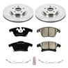 PowerStop | Disc Brake Pad & Rotor Kit - Front - Fusion / MKZ Hybrid 2013-2020 PowerStop Brake Kits