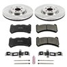 PowerStop | Disc Brake Pad & Rotor Kit - Front - Mustang Shelby GT500 5.8L 2013-2014 PowerStop Brake Kits