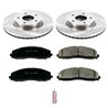 PowerStop | Disc Brake Pad & Rotor Kit - Altima 2.5L / 2.0T / 3.5L 2013-2019 PowerStop Ensemble de freins