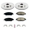 PowerStop | Disc Brake Pad & Rotor Kit - Front - JX35 / QX60 / Murano / Pathfinder 3.5L / 2.5L 2013-2021 PowerStop Brake Kits