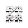 PowerStop | Disc Brake Pad & Rotor Kit - QX60 / Murano 3.5L / 2.5L 2014-2019 PowerStop Ensemble de freins