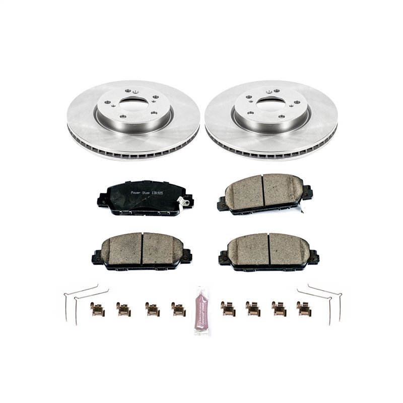 PowerStop | Disc Brake Pad & Rotor Kit - Front - Accord 2013-2021 PowerStop Brake Kits