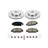 PowerStop | Disc Brake Pad & Rotor Kit - Front - Accord 2013-2021 PowerStop Brake Kits