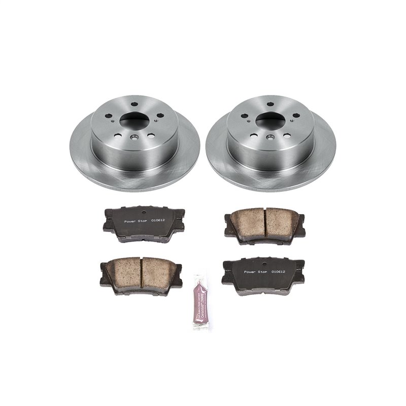 PowerStop | Disc Brake Pad & Rotor Kit - Avalon / Camry 2.5L / 3.5L 2012-2018 PowerStop Ensemble de freins