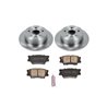 PowerStop | Disc Brake Pad & Rotor Kit - Avalon / Camry 2.5L / 3.5L 2012-2018 PowerStop Ensemble de freins
