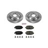PowerStop | Disc Brake Pad & Rotor Kit - Rear - Cherokee 2.0T / 2.4L / 3.2L 2014-2021 PowerStop Brake Kits