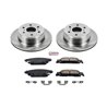 PowerStop | Disc Brake Pad & Rotor Kit - Rear - Cadillac / Chevrolet / GMC 2014-2020 PowerStop Brake Kits