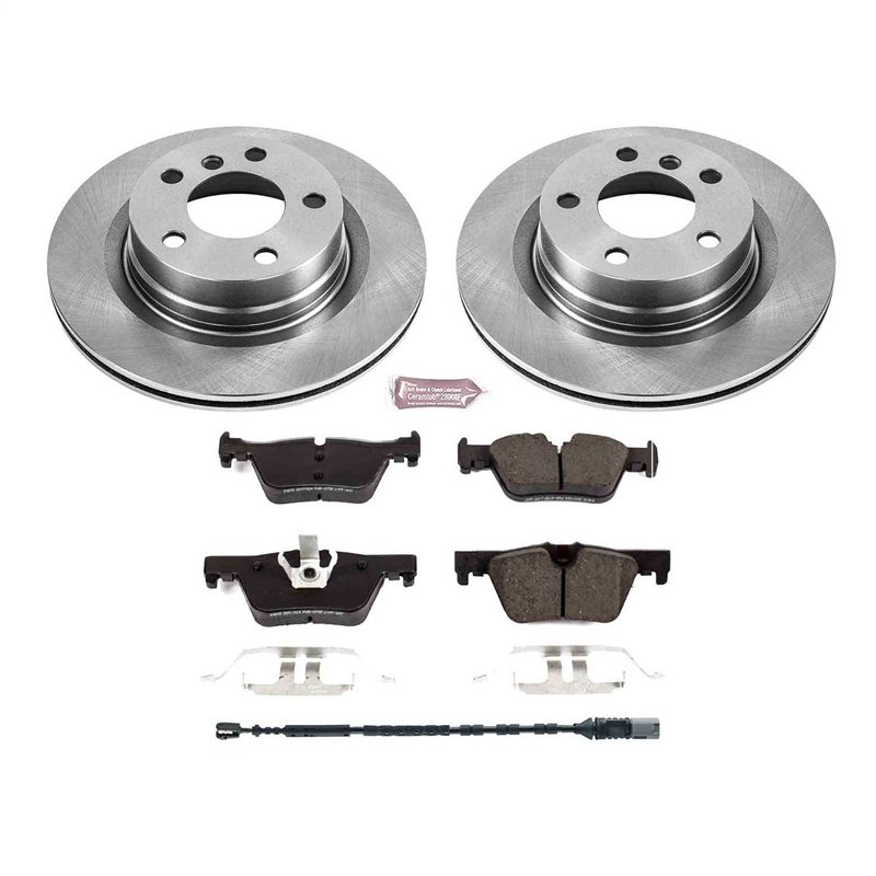 PowerStop | Disc Brake Pad & Rotor Kit - Série 2 / Série 3 / Série 4 2.0T / 3.0T / 3.0L 2012-2019 PowerStop Ensemble de freins