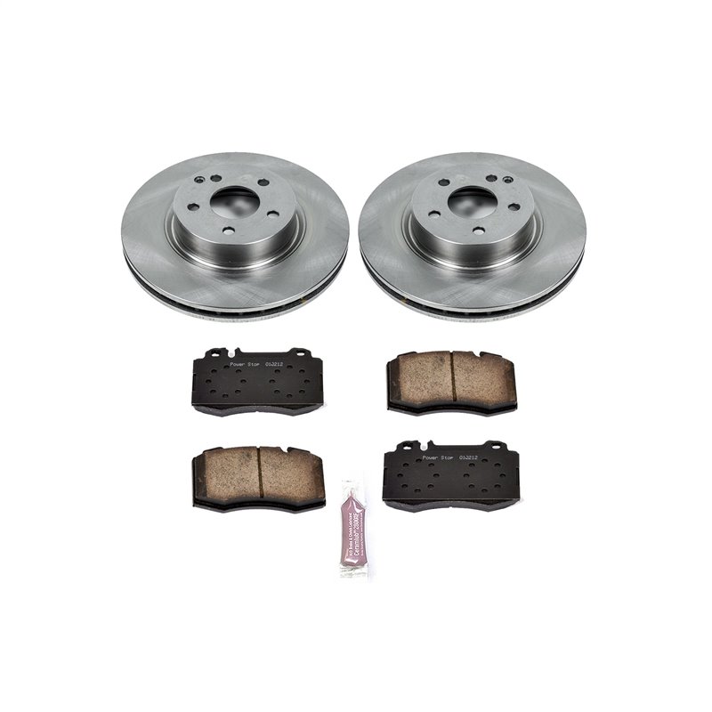 PowerStop | Disc Brake Pad & Rotor Kit - Leaf / Rogue / 2.5L / 2.0L 2011-2019 PowerStop Ensemble de freins