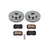 PowerStop | Disc Brake Pad & Rotor Kit - Leaf / Rogue / 2.5L / 2.0L 2011-2019 PowerStop Ensemble de freins