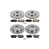 PowerStop | Disc Brake Pad & Rotor Kit - ILX / Civic 2.0L / 1.8L 2013-2015 PowerStop Ensemble de freins