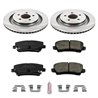 PowerStop | Disc Brake Pad & Rotor Kit - Rear - Mustang 2.3T / 5.0L / 5.2L 2015-2021 PowerStop Brake Kits