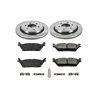 PowerStop | Disc Brake Pad & Rotor Kit - Rear - F-150 2.7T / 3.5L / 5.0L 2015-2017 PowerStop Brake Kits