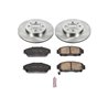 PowerStop | Disc Brake Pad & Rotor Kit - Front - Integra / Civic 1993-2001 PowerStop Brake Kits